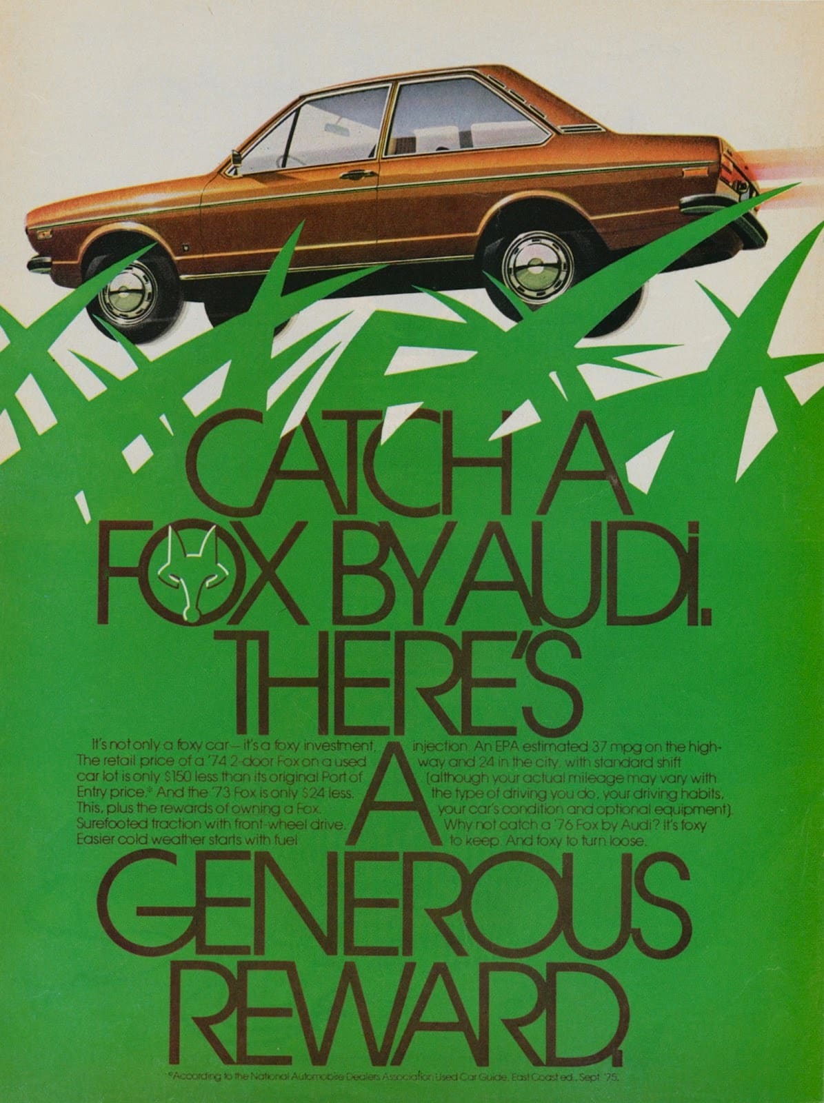 Audi Fox advertisement