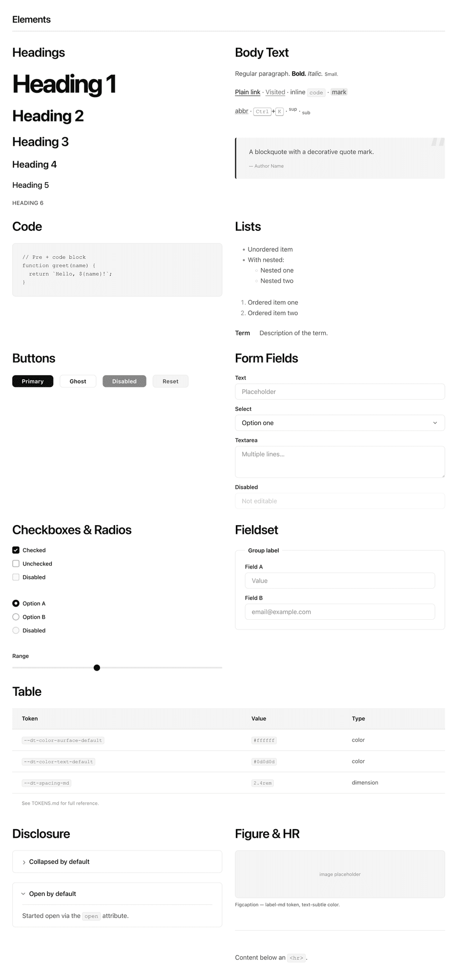 Design Token Starter — multi-brand token architecture