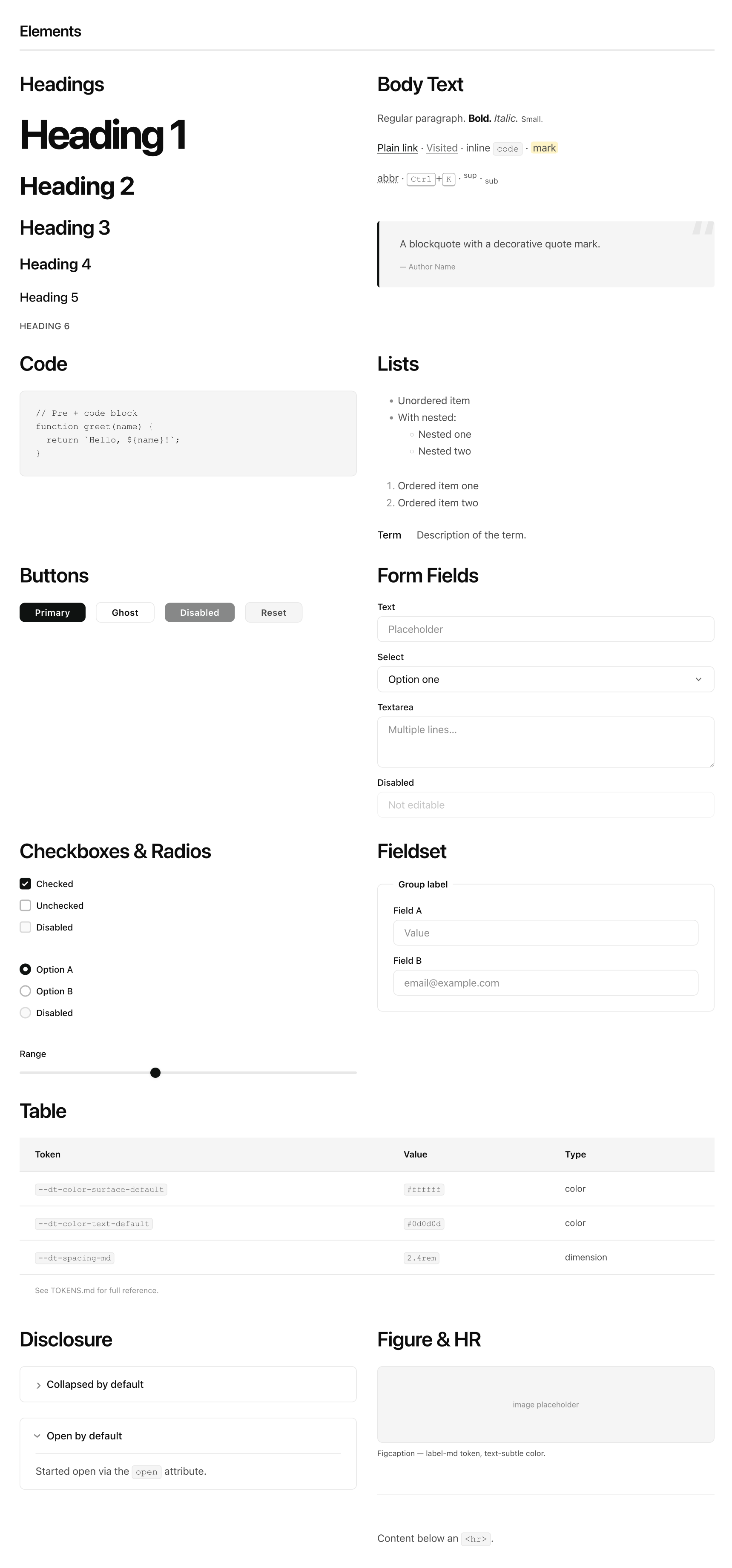 Design Token Starter — multi-brand token architecture
