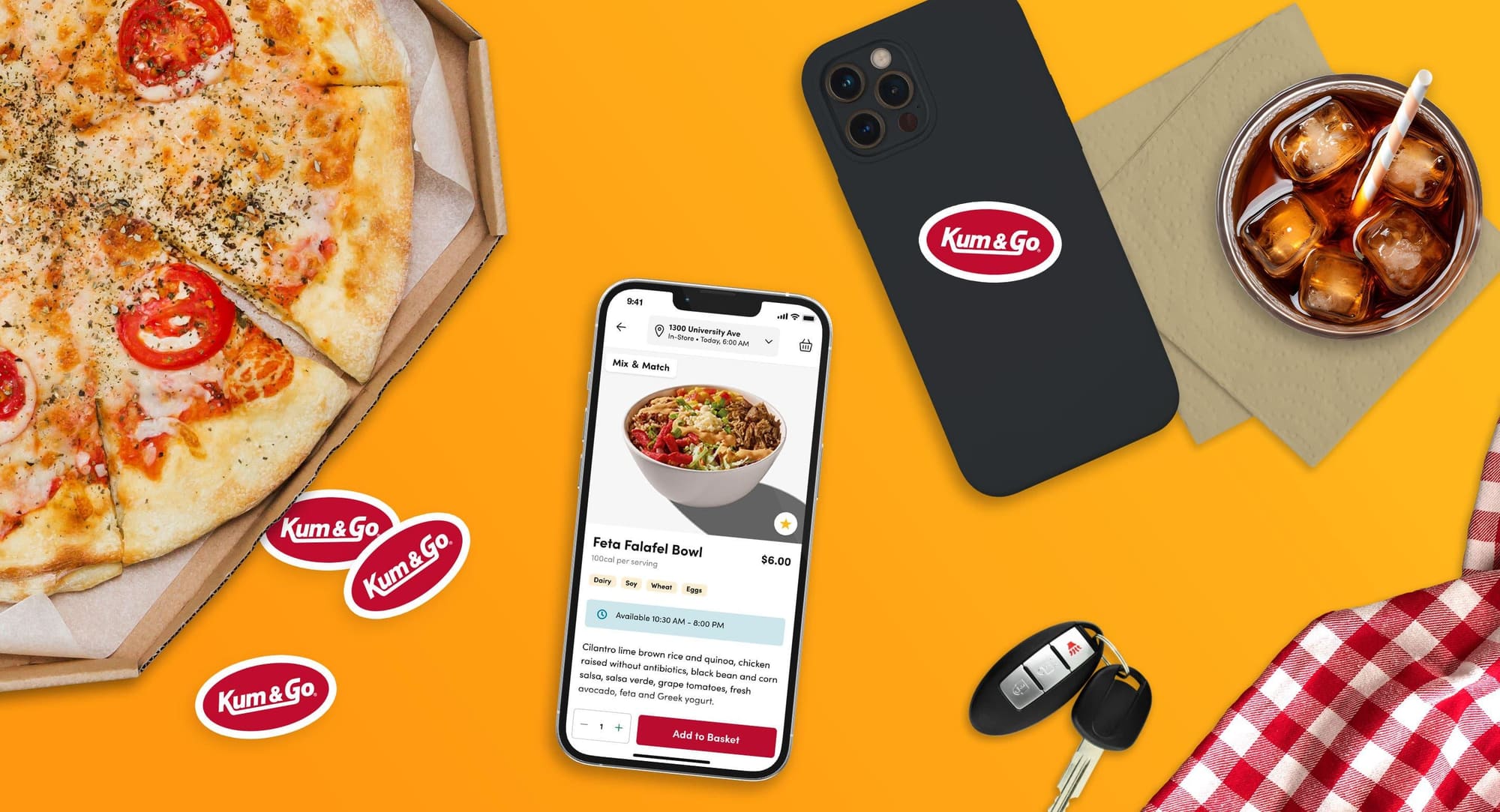 K&G Loyalty Platform - Mobile App Hero