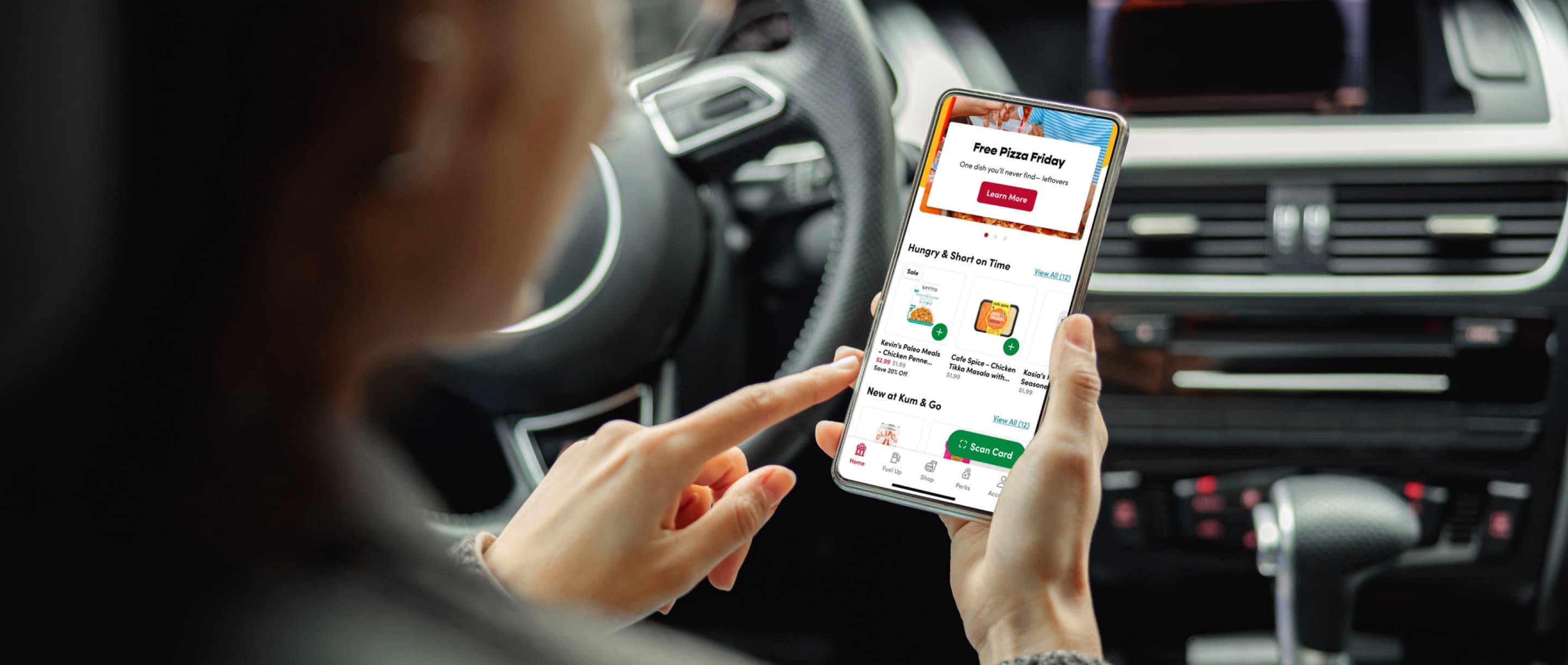 Kum & Go Digital Experience Challenges