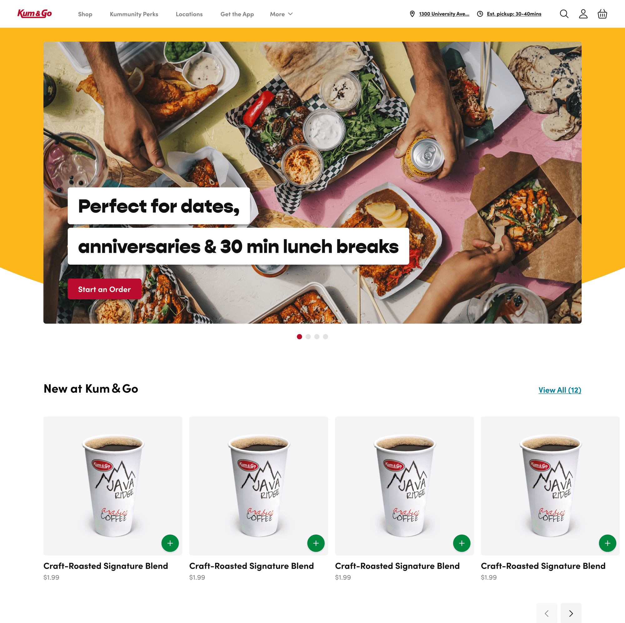 K&G Loyalty Platform - Mobile App Experience