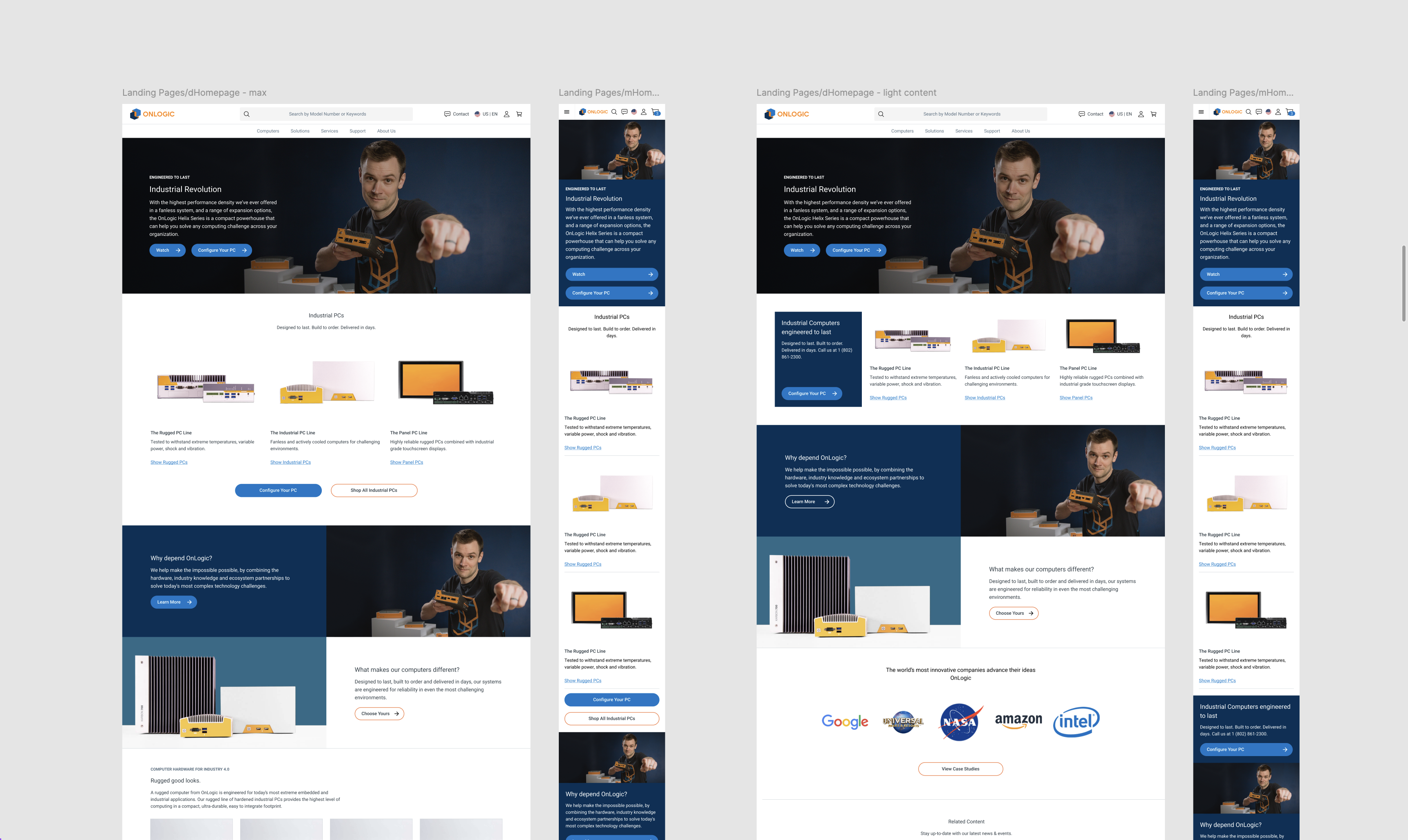 Scalable and Modular Platform