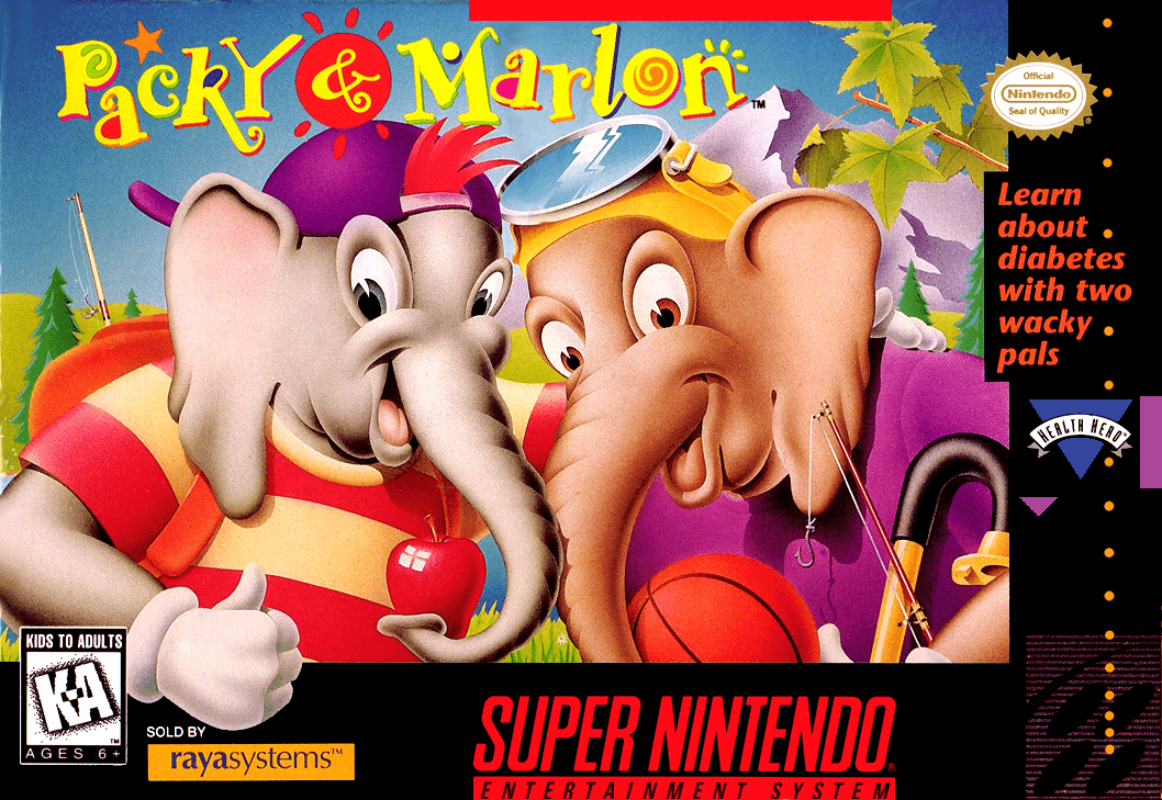 Packy & Marlon video game