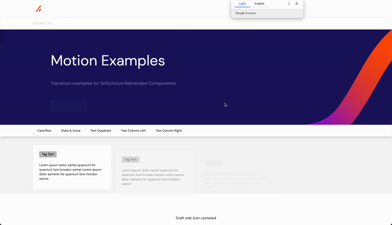 Motion Design in Action