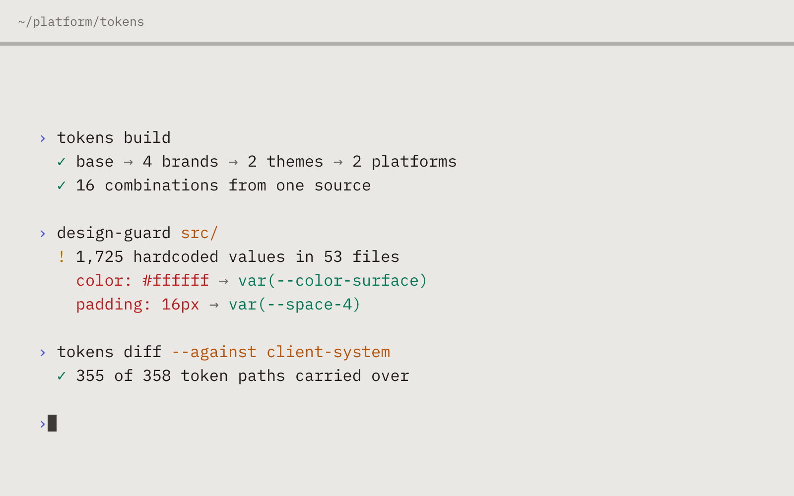 Case Study: Design Token Pipeline for a Multi-Brand Platform